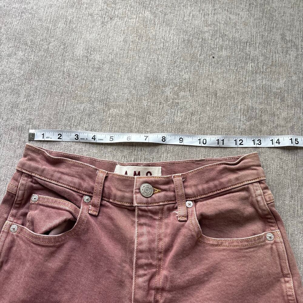 Amo Denim Shorts - Picture 4 of 4